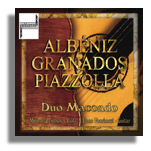 Duo Macondo - Albéniz, Granados, Piazzolla