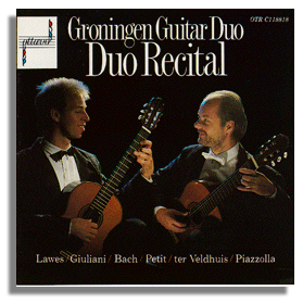 Groningen Guitar Duo - Duo Recital