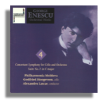 Enescu Orchestral Works vol. 4