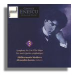 Enescu Orchestral Works vol. 3