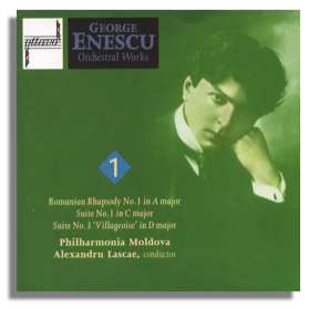 Enescu Orchestral Works vol. 1