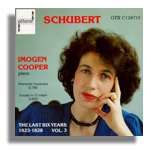 Schubert - Last Six Years vol. 3