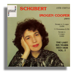 Schubert - Last Six Years vol. 2