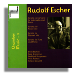 Rudolf Escher - Chamber music vol. 2