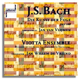 Bach/Van Vlijmen - Kunst der Fuge