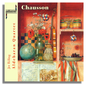 Chausson Pianoquartet and Trio