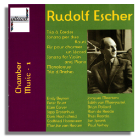 Rudolf Escher - Chamber music vol. 1