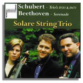 Schubert and Beethoven String Trios