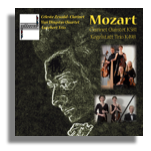 Mozart music for Clarinet K581, K498