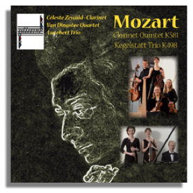 Mozart music for Clarinet K581, K498