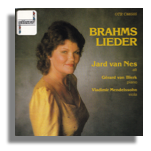 Brahms Lieder - Jard van Nes