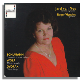 Schumann, Wolf, Dvorak - Jard van Nes 